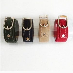 Pier One Buckle Napkin Rings